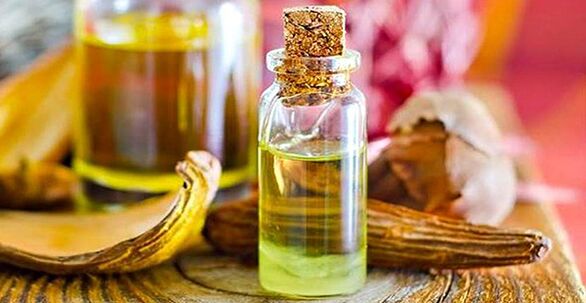 Slippers essential oils