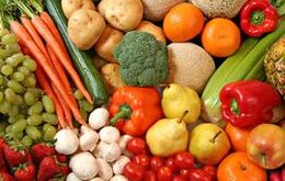 Vegetables -Service is useful for increasing penis spread