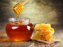 the use of honey to increase the size of a member