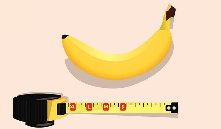 Big penis after using effective methods to increase size