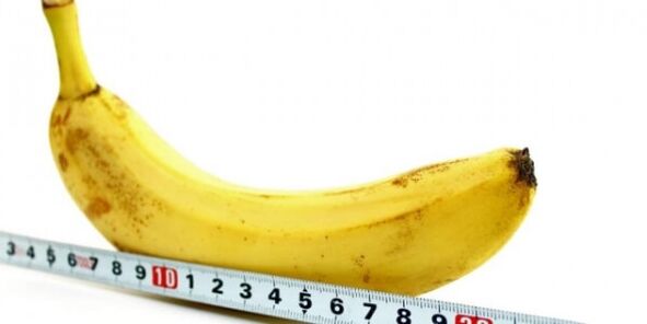 measuring bananas in the shape of a penis and ways to multiply it